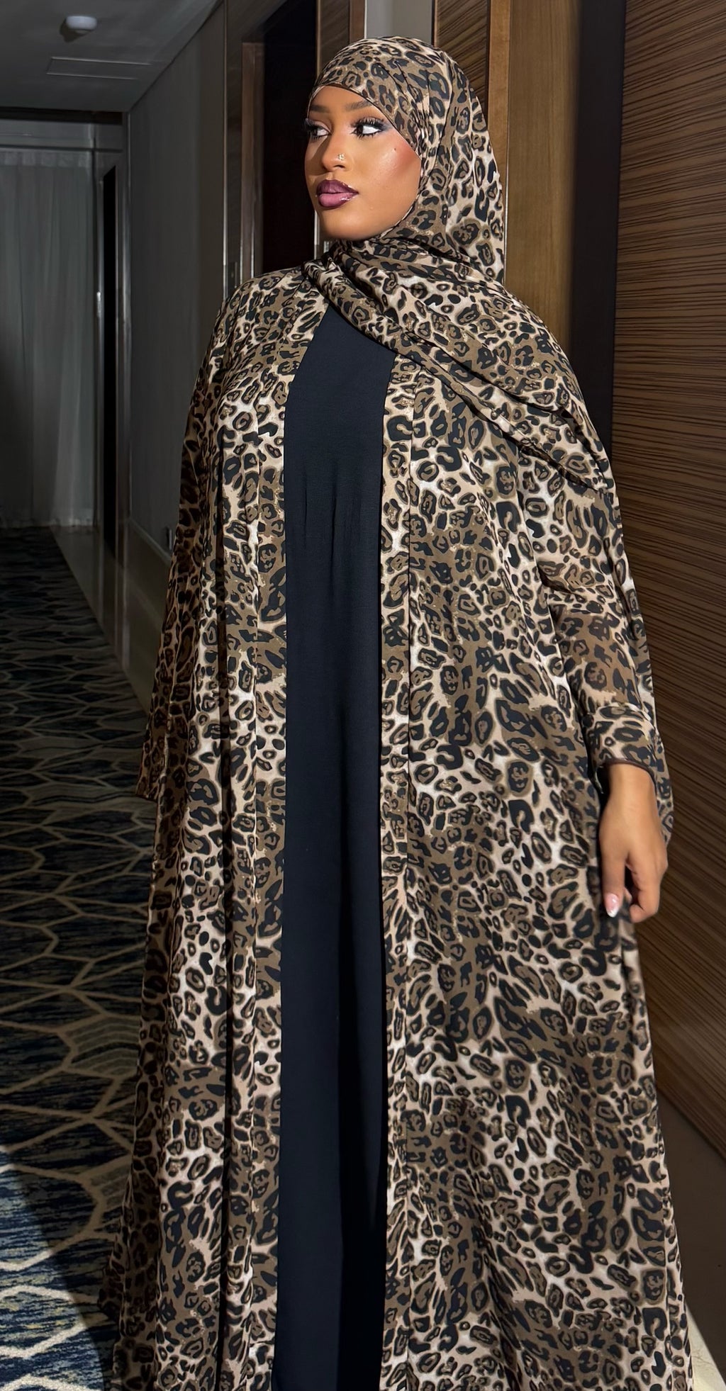 ZAYRA
Printed Abaya