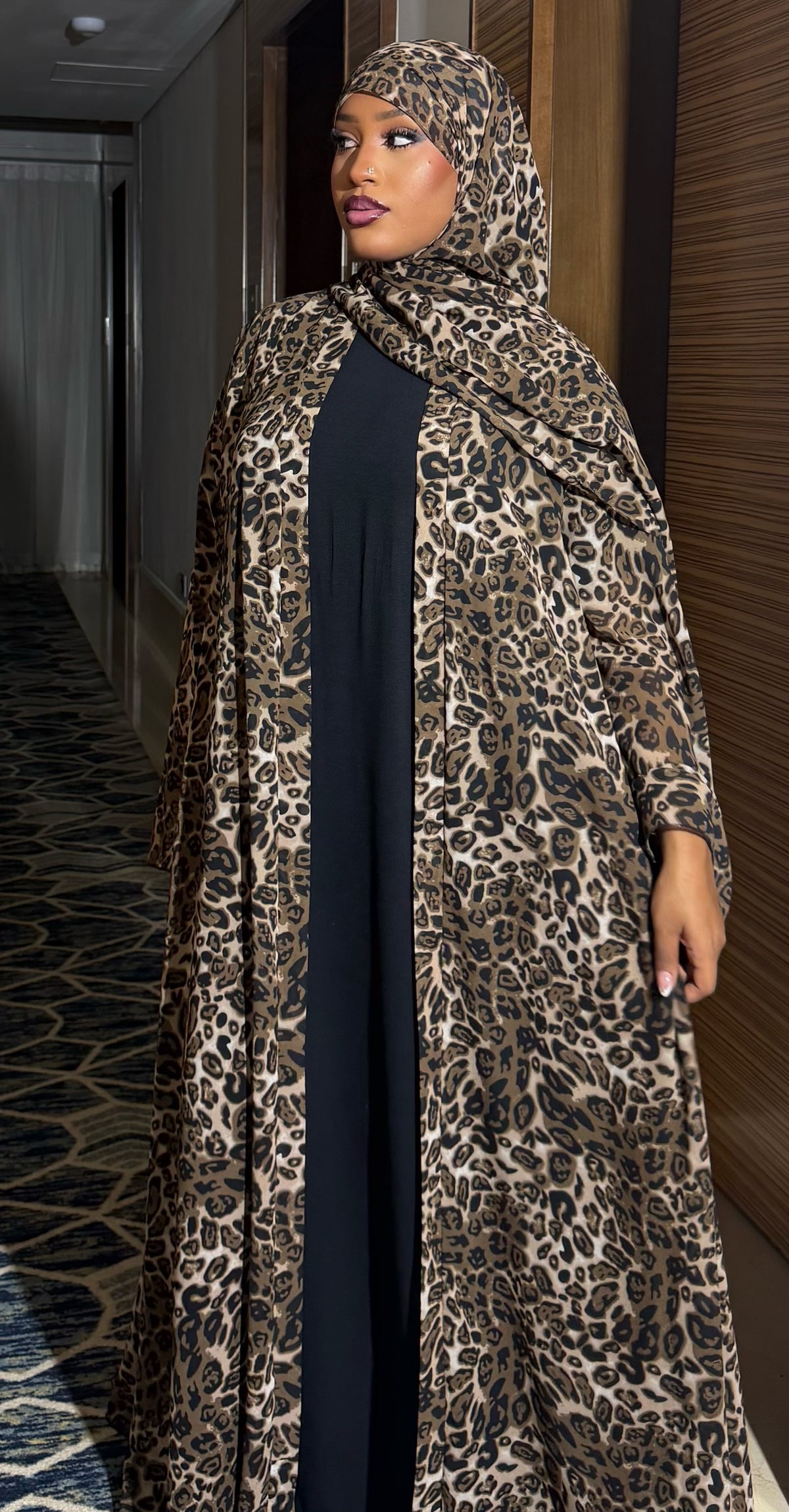 ZAYRA
Printed Abaya