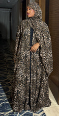 ZAYRA
Printed Abaya