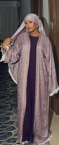 ÉLYSSANE — Abaya pashmina