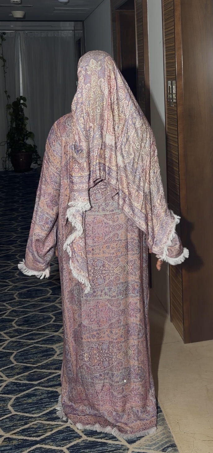 ÉLYSSANE — Abaya pashmina