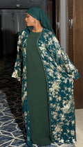 VELMARA — Abaya satinée
