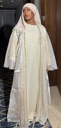 ALTHÉA — Abaya nacrée